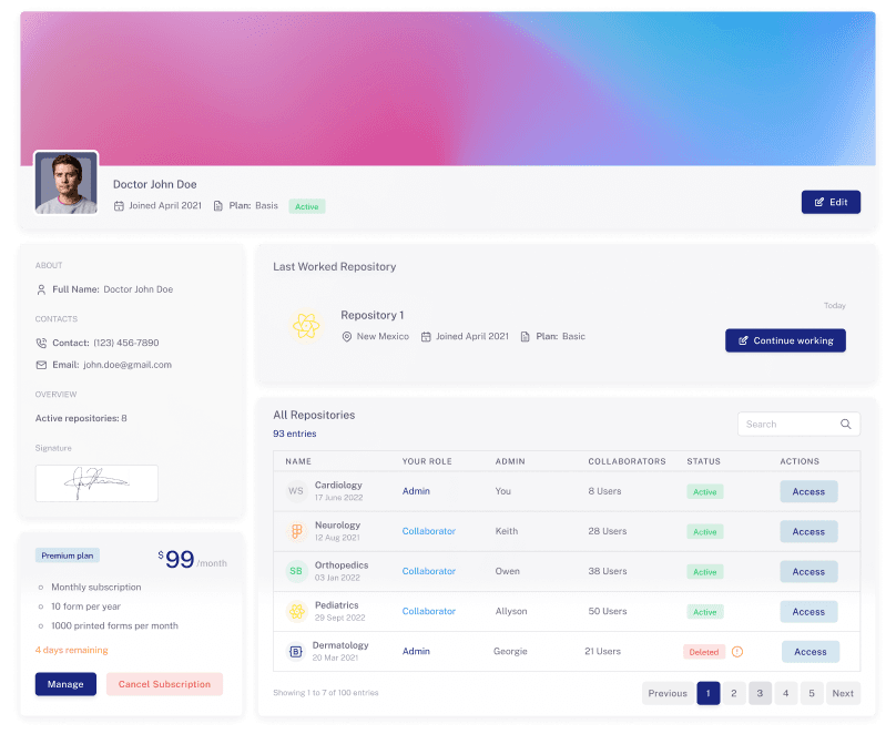 homepage