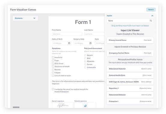 Autofill or Fill Manually